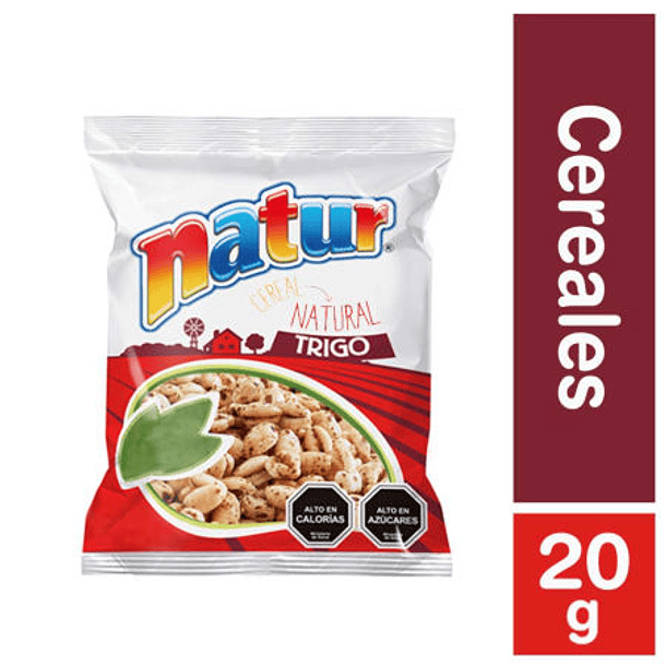 CEREAL NATURAL TRIGO NATUR 20 GR 