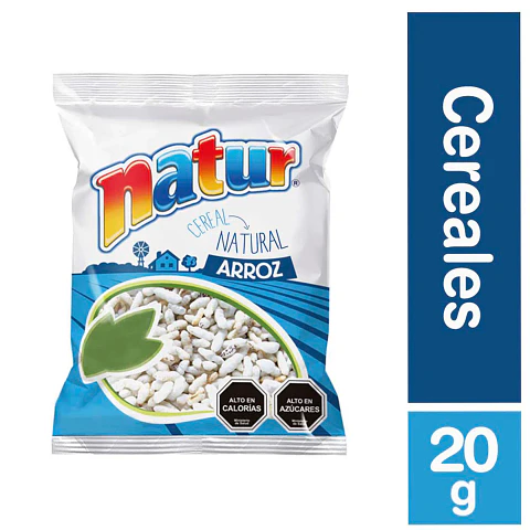CEREAL NATURAL ARROZ NATUR 20 GR