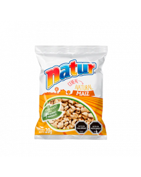 CEREAL NATURAL MAIZ NATUR 20 GR