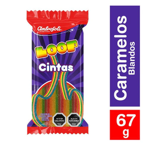 GOMITA LOOP CINTAS X 14 un 