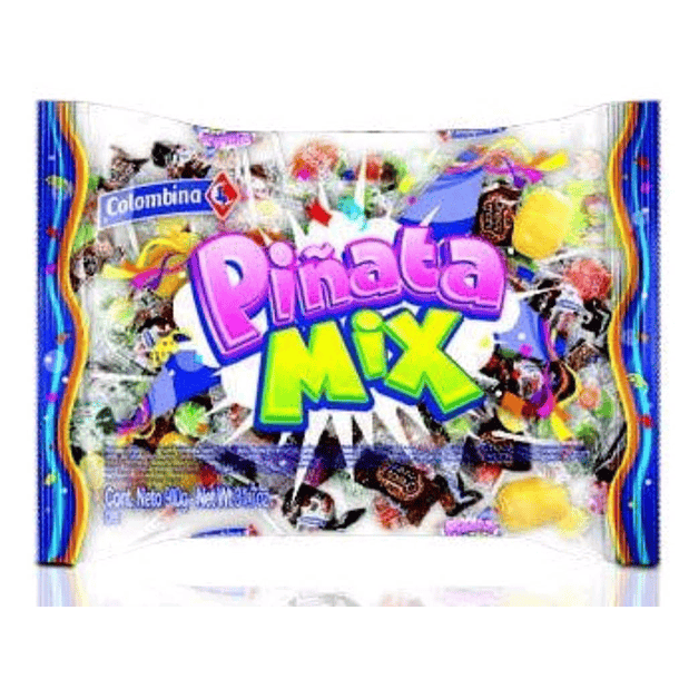 PIÑATA MIX CHILE 900 GRS COLOMBINA 