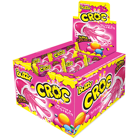 CHICLE BUZZY CROC TUTTI X 40