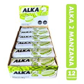 ALKA 2 MANZANA X 12 UN