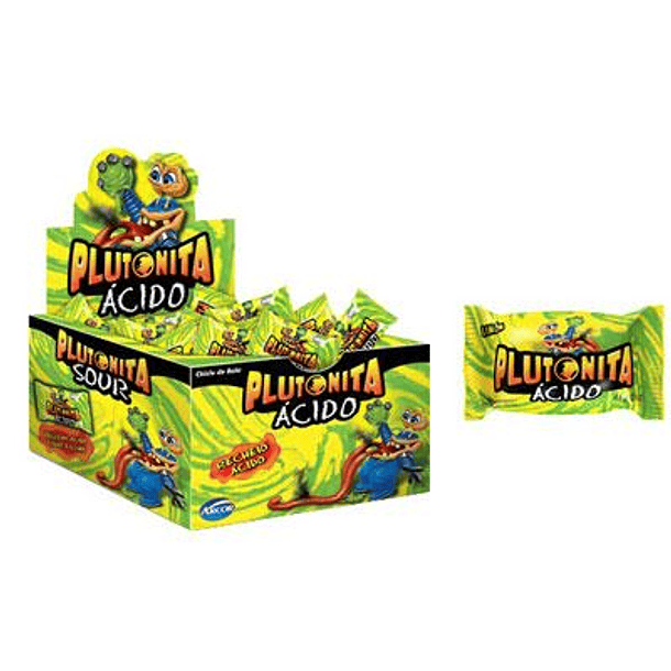 CHICLE PLUTONITA 337 GRS 