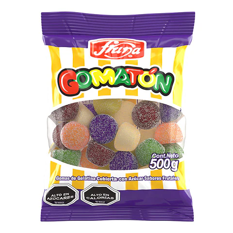 GOMATON FRUNA 500 GRS