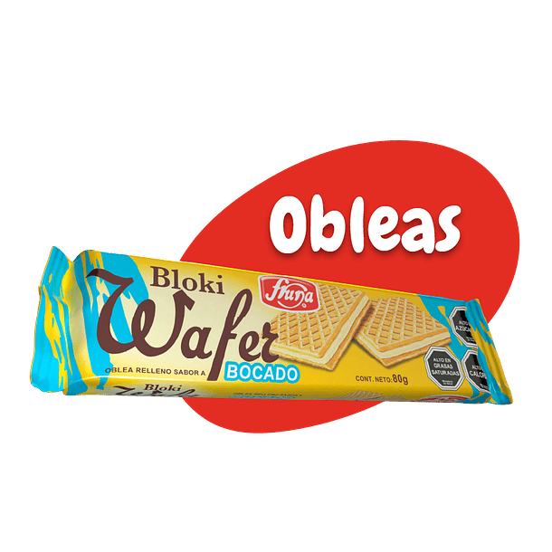 GALLETA WAFER BLOKI  