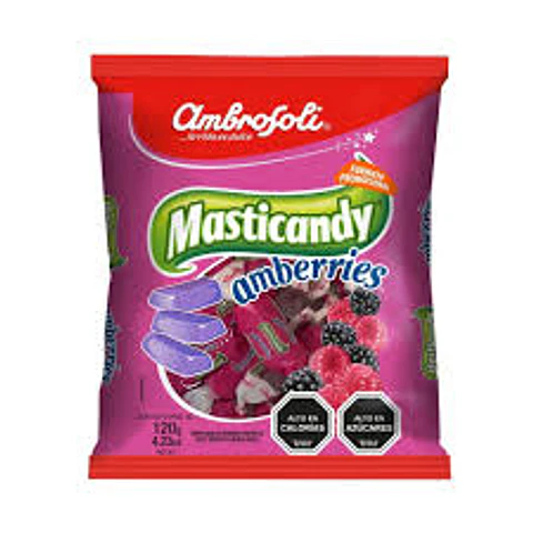 MASTICANDY AMBERRIES 210 GRS