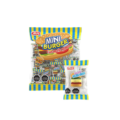 MINI BURGUER FRUNA X 36 UN