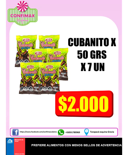 CUBANITO X 7 UN