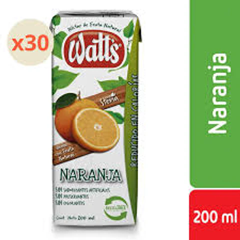 JUGO WATTS X 30 UN