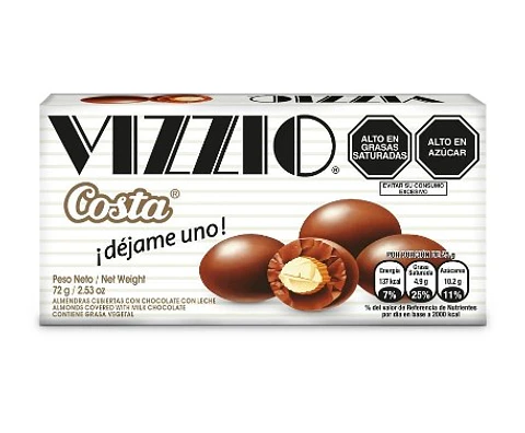 VIZZIO ESTUCHE 120 GRS