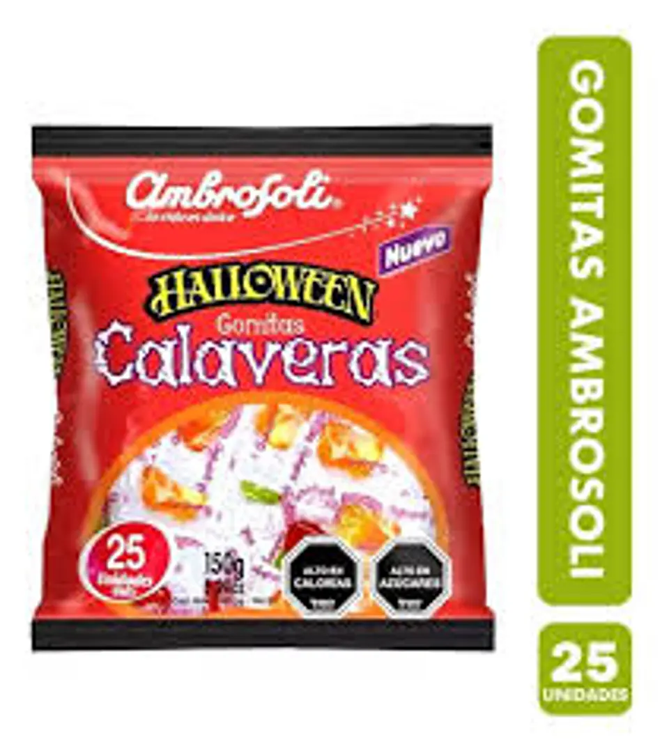 GOMITA CALAVERA TWINS 150 GR 1