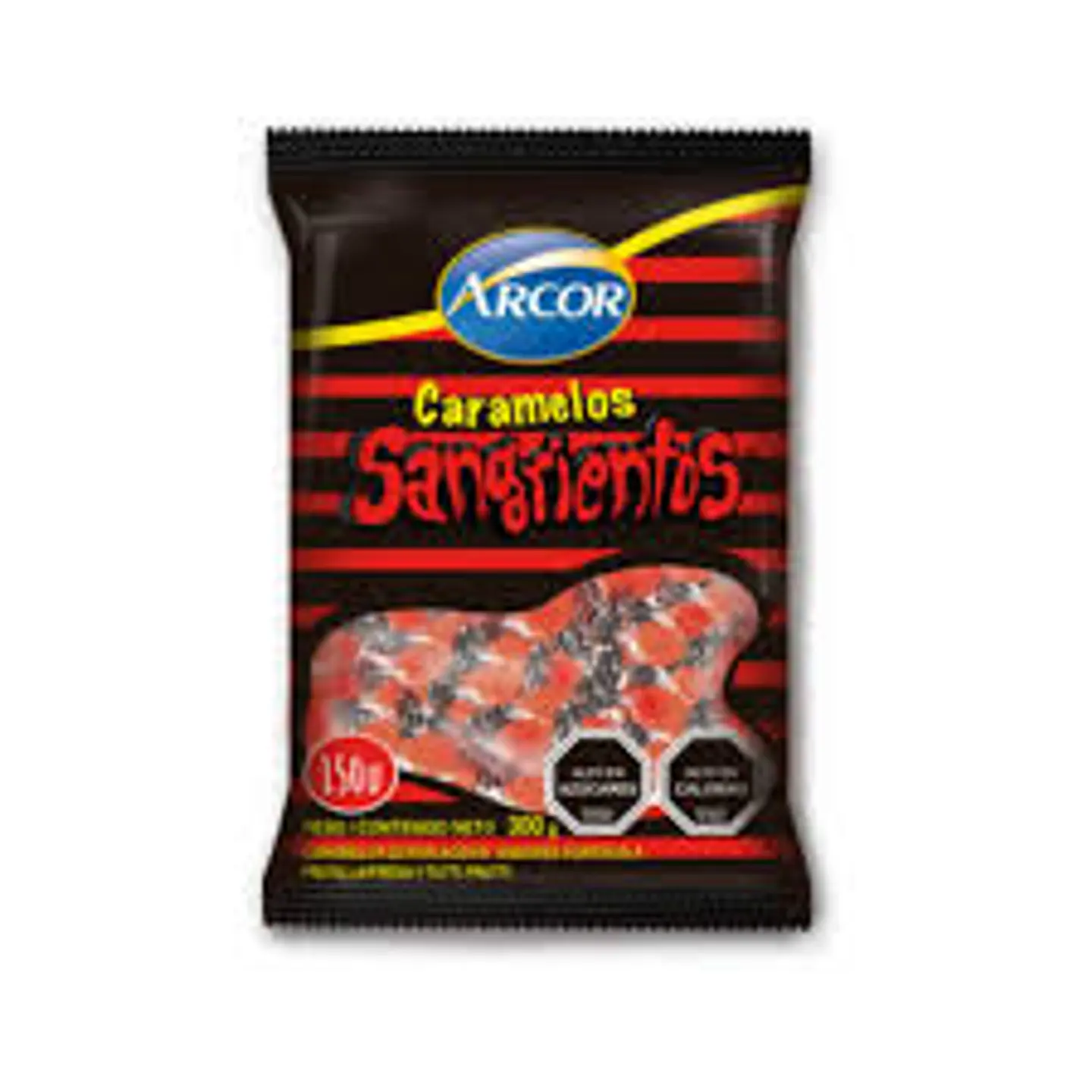 CARAMELO SANGRIENTO X 150 UN 1