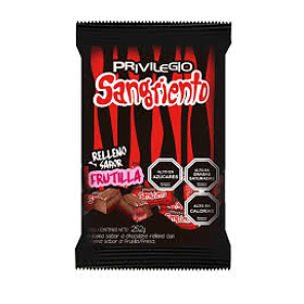 PRIVILEGIO SANGRIENTO 220 GRS