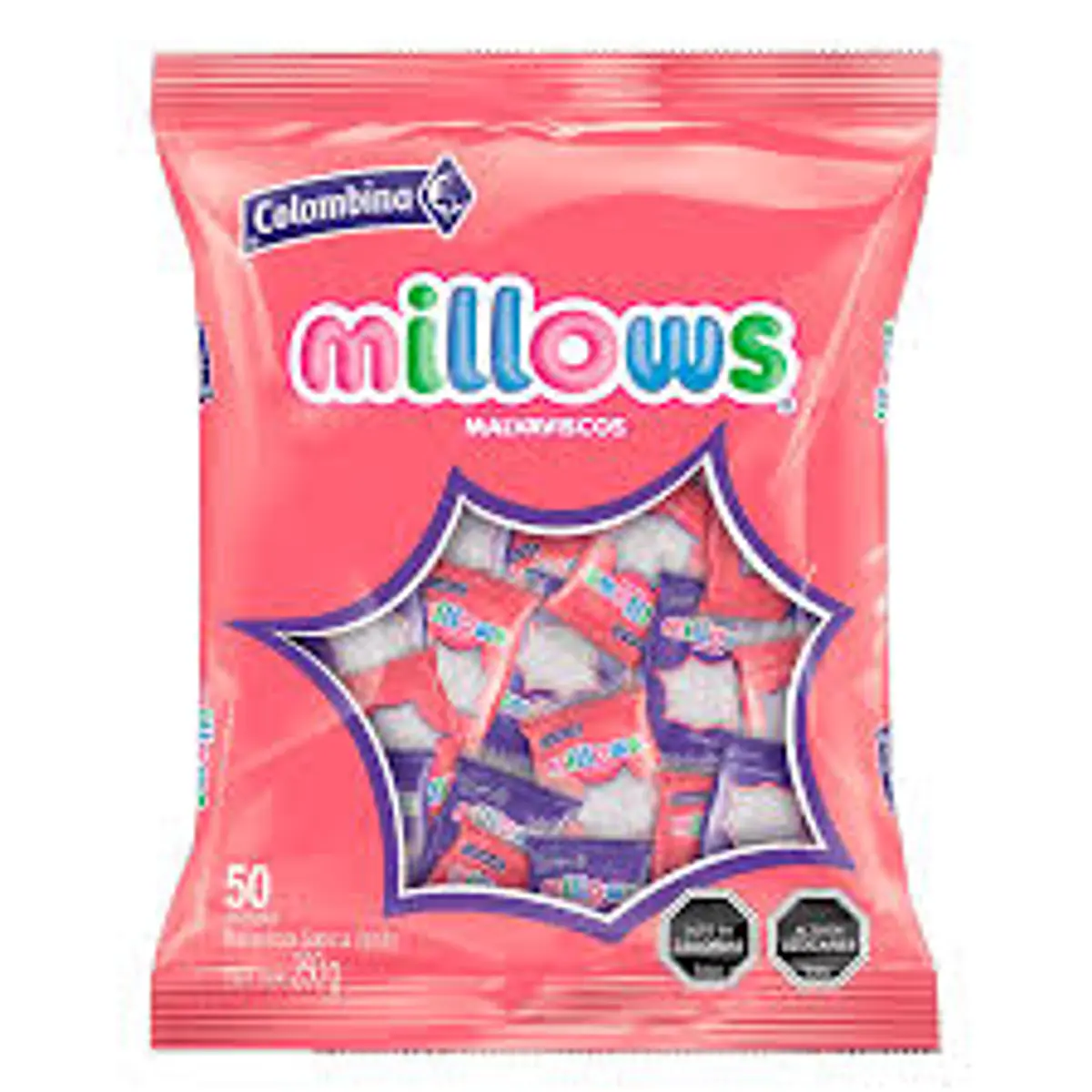 MILLOWS HALLOWEEN COLOMBINA | CONFITERIA CONFIMAX CALAMA