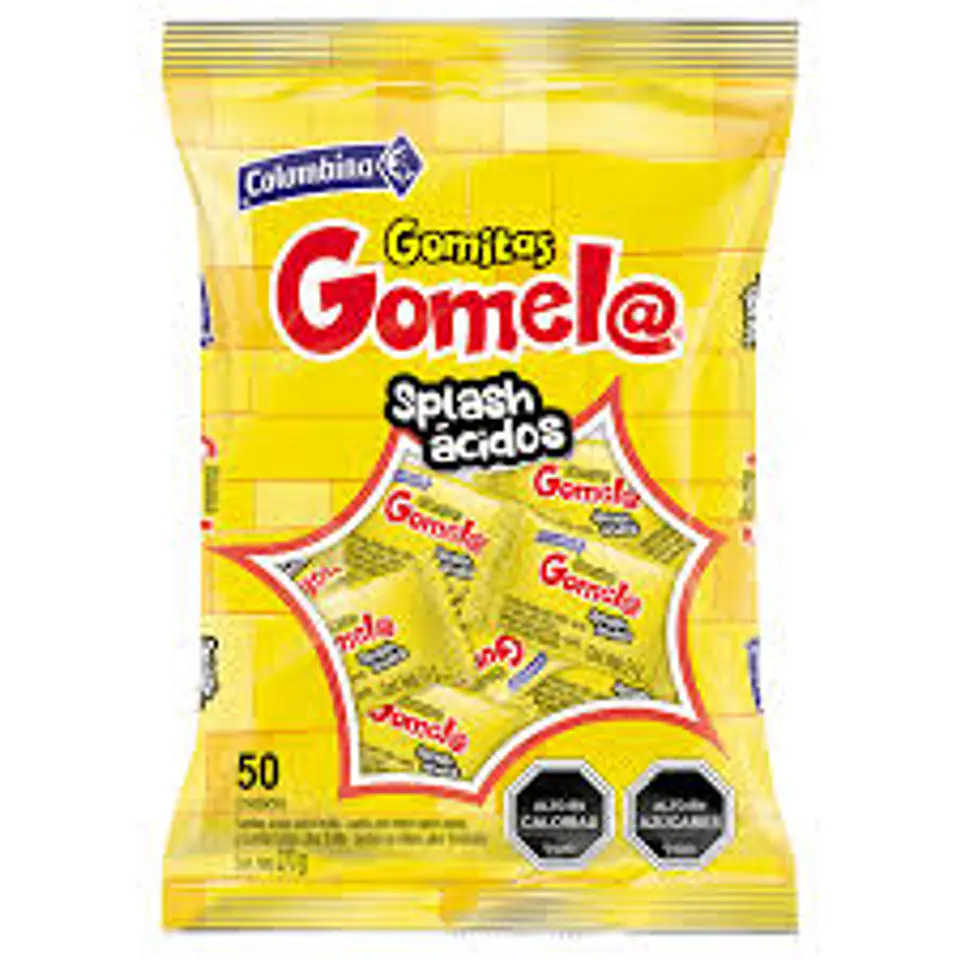 GOMELA SPLASH ACIDOS X 50 UN 1