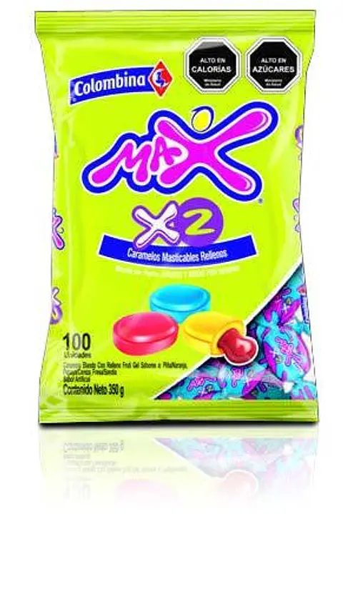 MASTICABLE MAX X 2  RELLENO X 100 UN