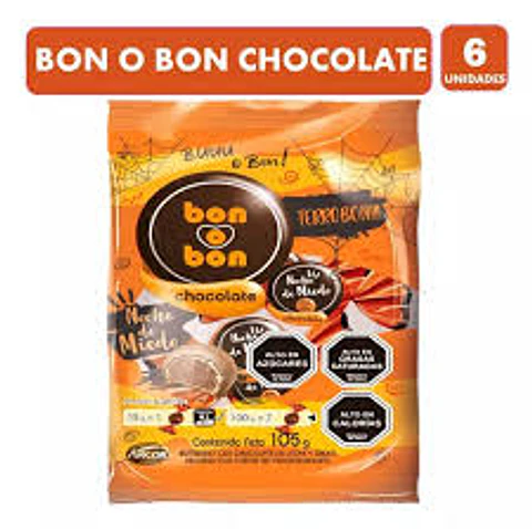 BON O BON HALLOWEEN X 6 UN