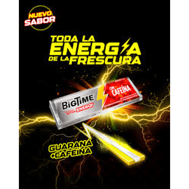 CHICLE BIGTIME x 20 UN 6