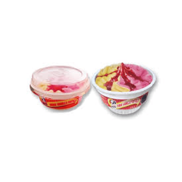 MINI POSTRE COPA PANDA X 12 UN 