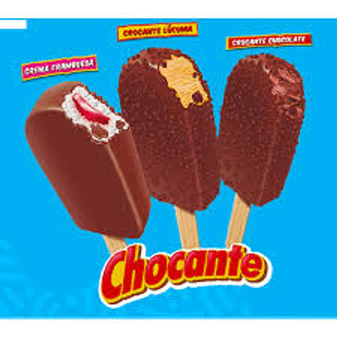 HELADO CHOCANTE CREMA FRAMBUESA PANDA X 16