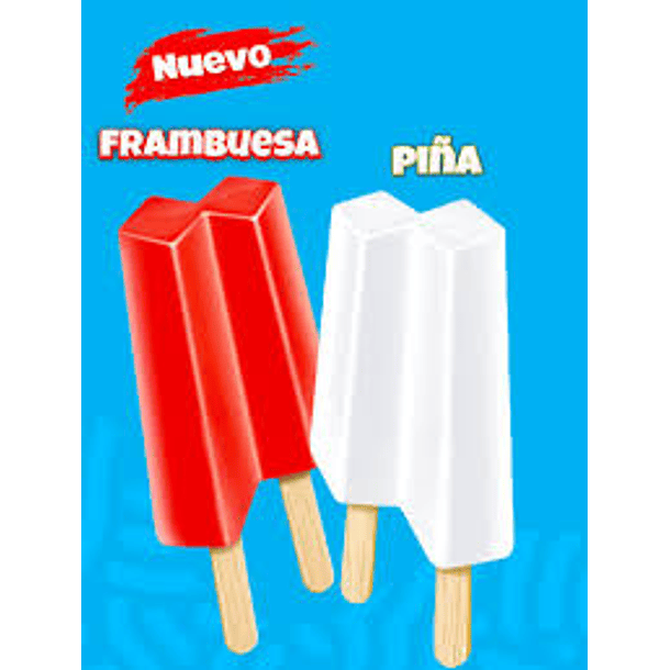 HELADO FRAMBUESA 2P PANDA X 42 UN 