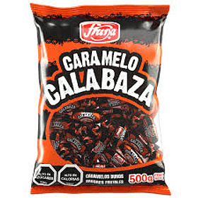 CARAMELO CALABAZA FRUNA 500 GR