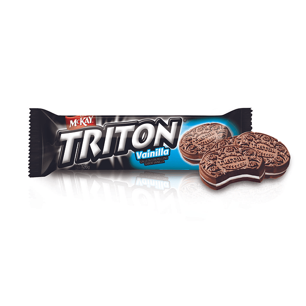 GALLETA TRITON VAINILLA X 30 UN 