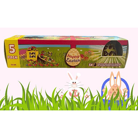 HUEVITOS HAPPY EASTEN X 5