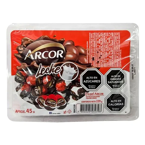 BANDEJA HUEVO ARCOR X 45 UN