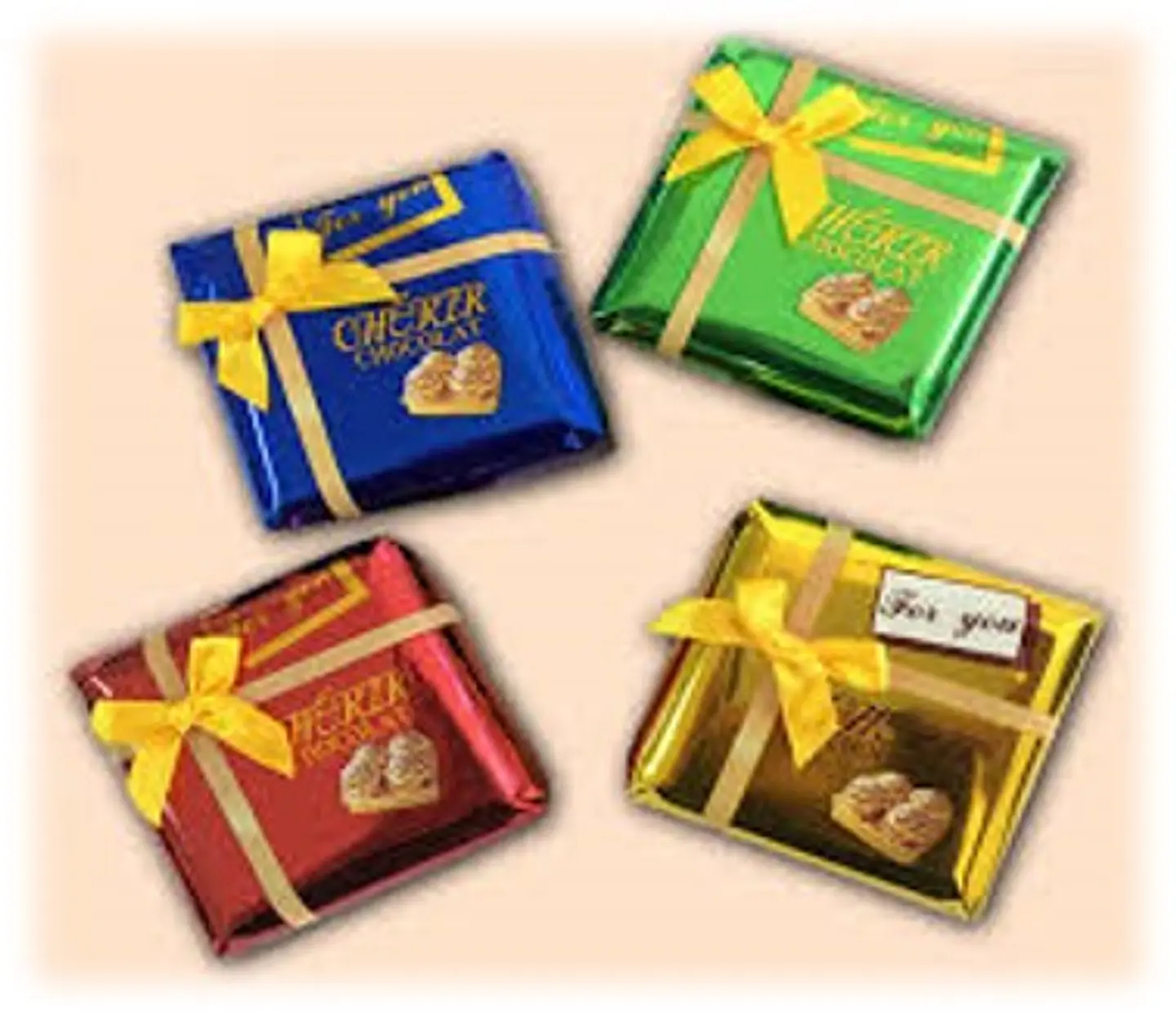 BOMBONES REGALO 4 UN 1