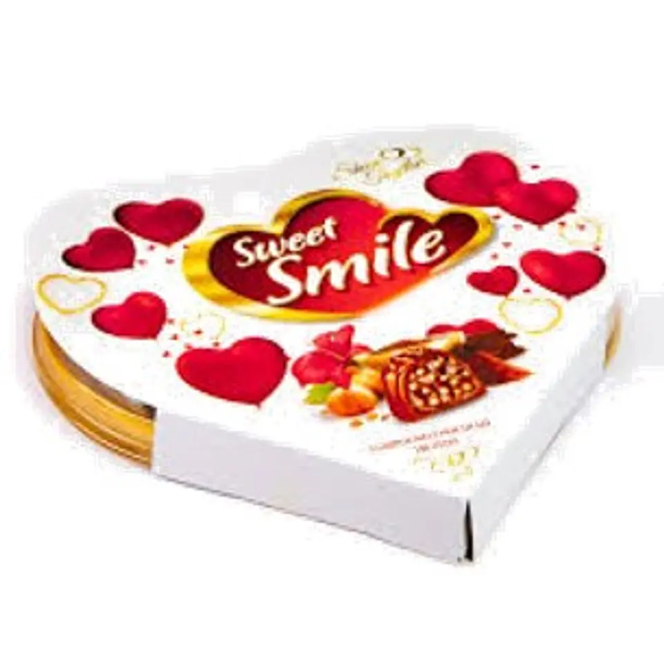 BOMBONES SWEET SMILE BLANCO 210 GRS 1