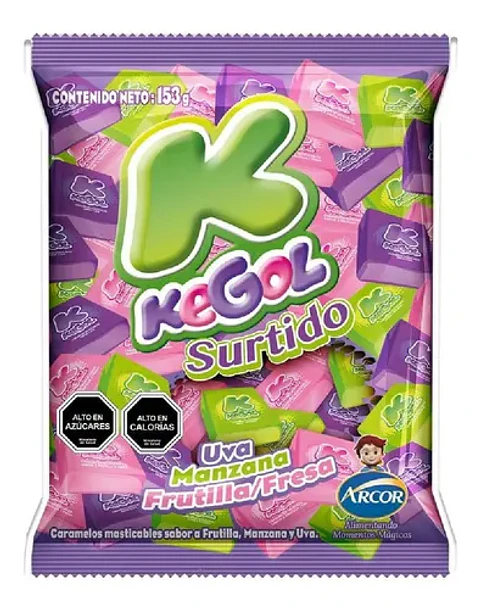 KEGOL SURTIDO X 17 un 