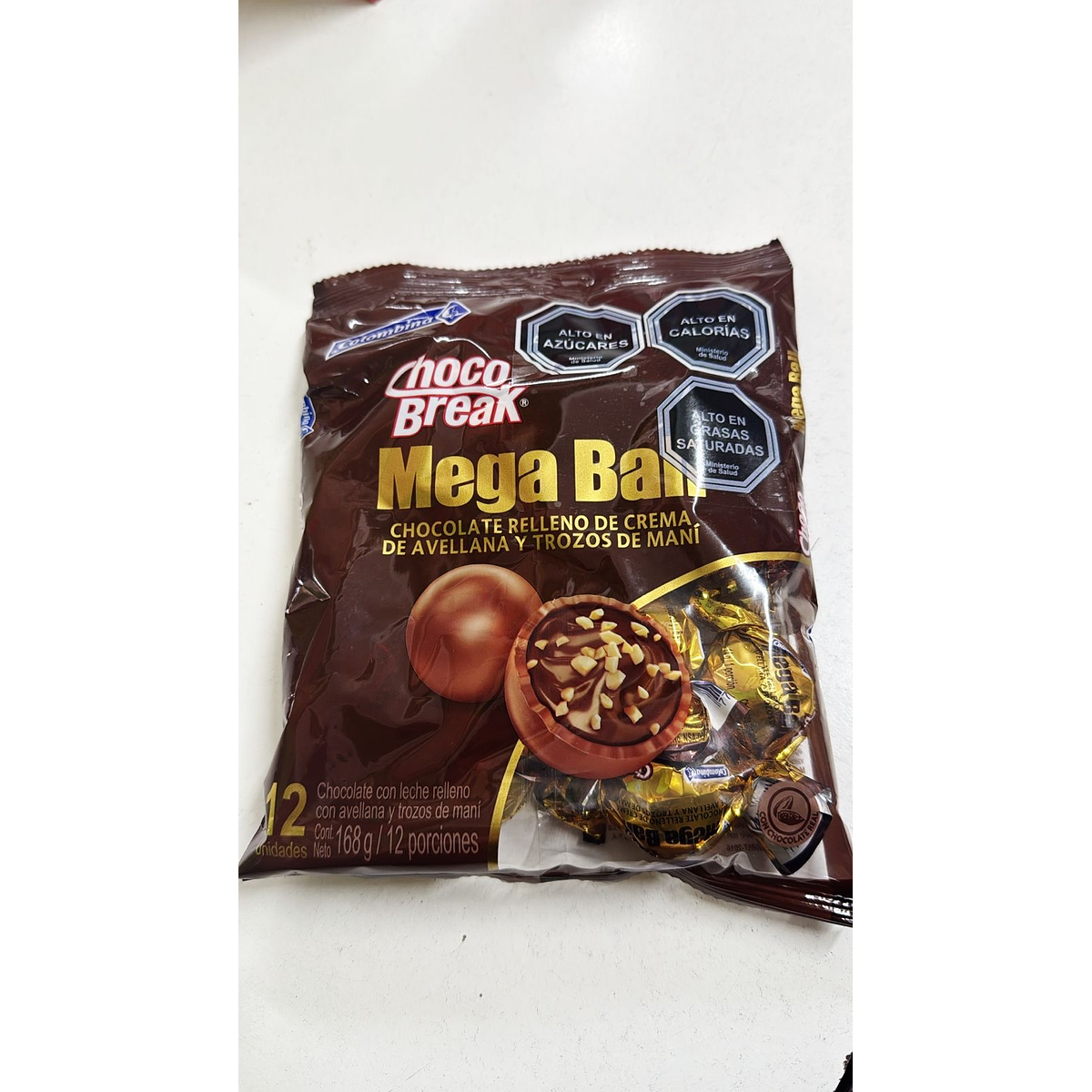 CHOCO BREAK MEGABALL | CONFITERIA CONFIMAX CALAMA