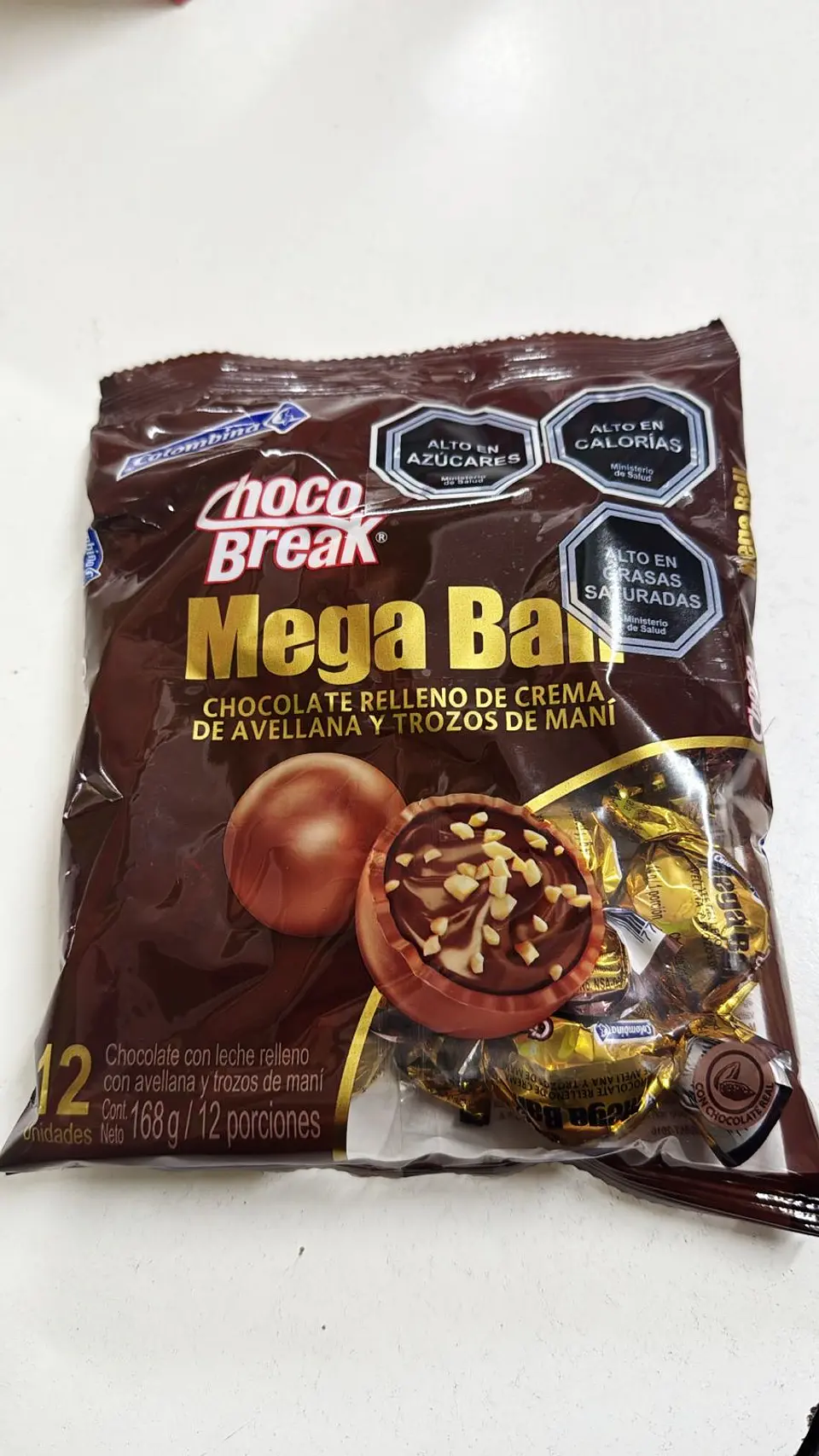 CHOCO BREAK MEGABALL 1