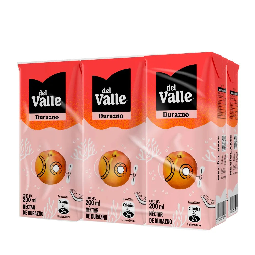 JUGO ANDINA DEL VALLE 200cc x 24 UN | CONFITERIA CONFIMAX CALAMA