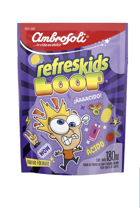 REFRESKIDS LOOP X 24 UN 