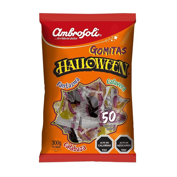 GOMITA MONSTRUO AMBROSOLI X 50 UN 