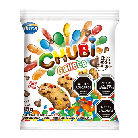 GALLETA CHUBI 35 GRS
