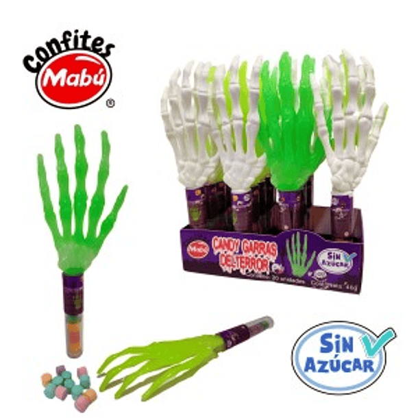 GARRAS DEL TERROR X 20 UN 