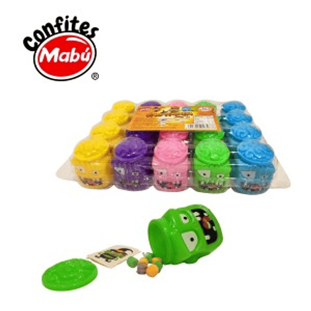 ZOMBIE SORPRESA X 20 UN 