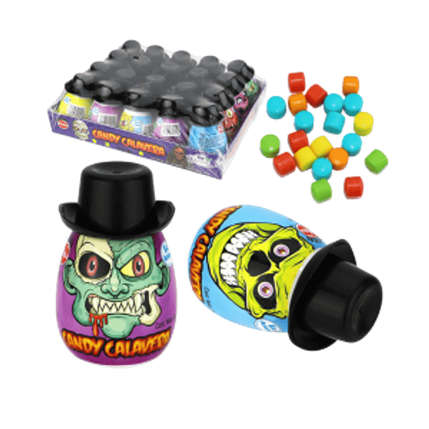 CANDY CALAVERA X 20 UN 