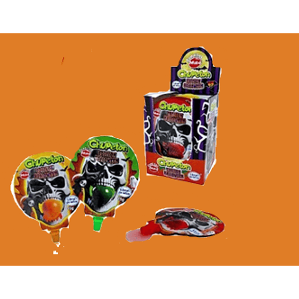 CHUPETON HALLOWEEN X 24 