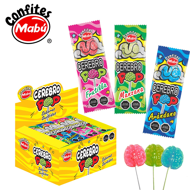 CEREBRO POP X 24 UN 