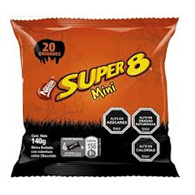 SUPER 8 MINI HALLOWEEN X 20 