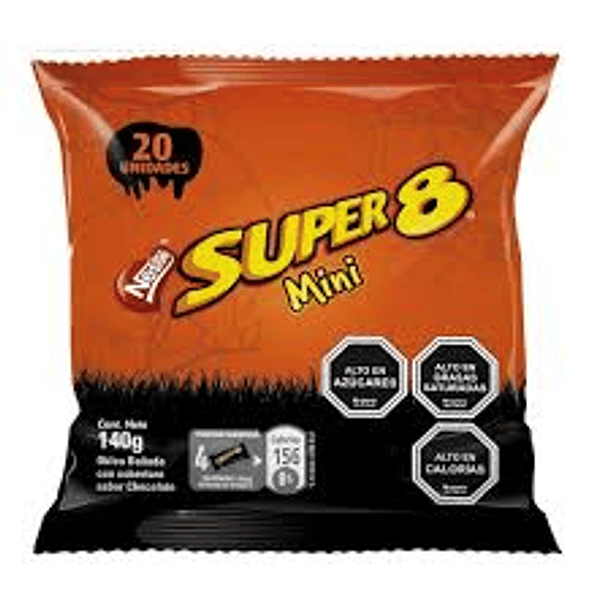 SUPER 8 MINI HALLOWEEN X 20  