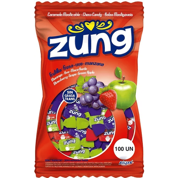 MASTICABLE ZUNG X 100 UN 1