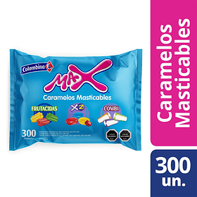 SURTIDO PIÑATA COLOMBINA 300 UN