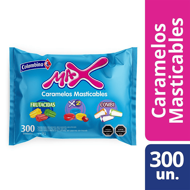 SURTIDO PIÑATA COLOMBINA 300 UN 