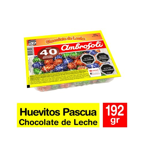 HUEVITO AMBROSOLI MINI X 40 UN 